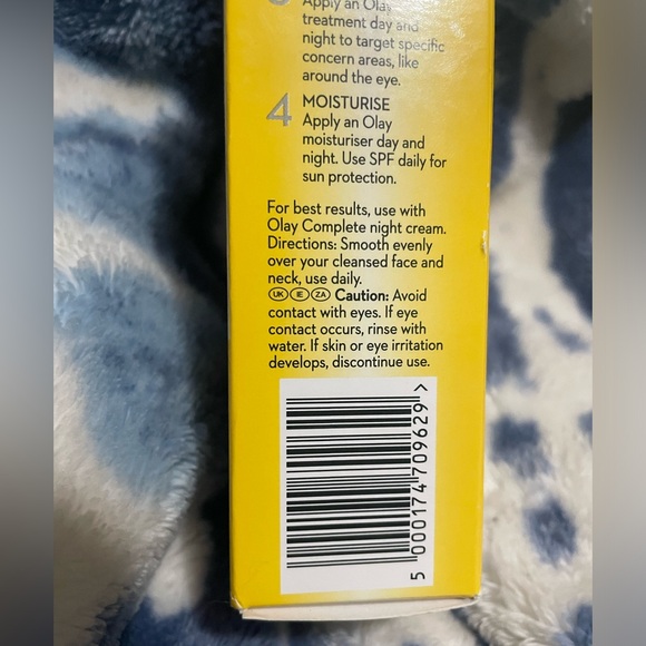 NWT Olay Complete Daily Moisturizer Hydration + Sun Protection NEW IN BOX - Picture 7 of 12